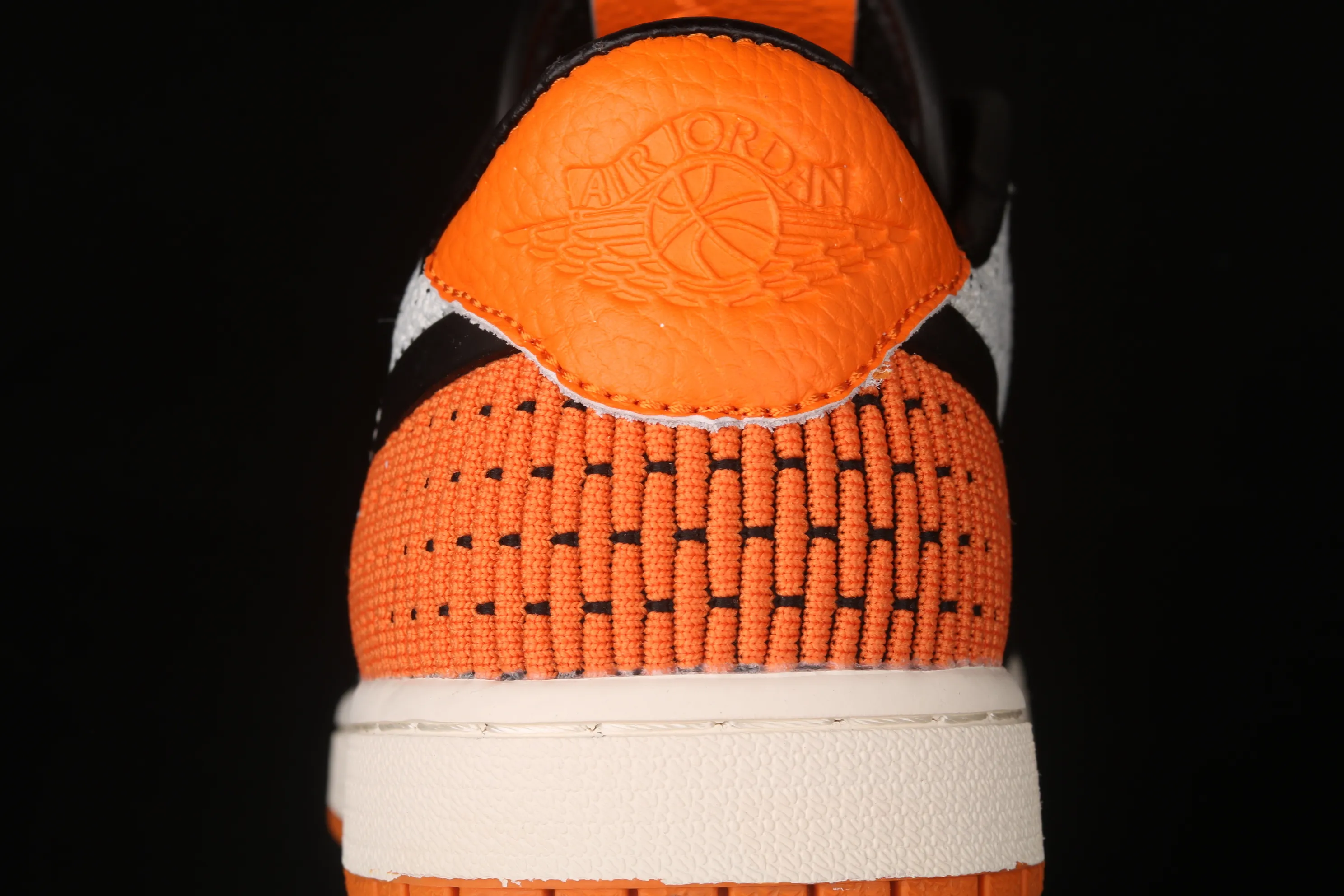 All categories Air Jordan Jordan series basketball shoes Air Jordan 1 Low Air Jordan 1 Low AJ1 Joe 1 knitted black low-top basketball shoes AH4506-100